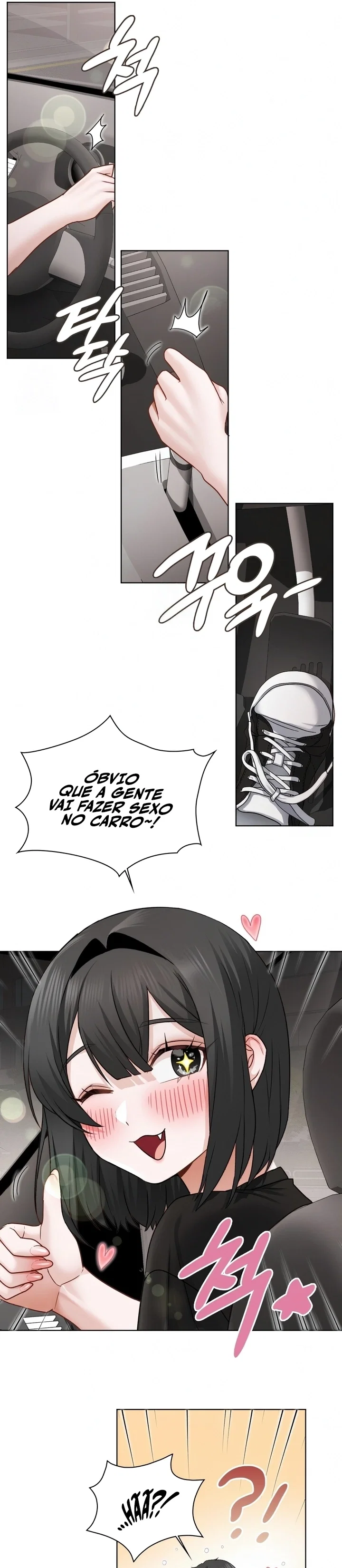 She recommends a harem — Capítulo 54 — página 16