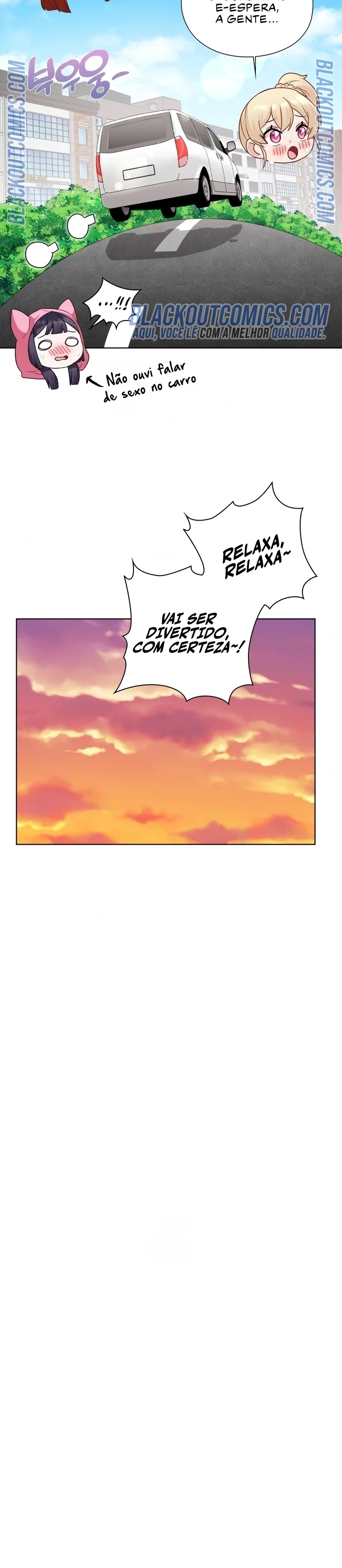 She recommends a harem — Capítulo 54 — página 18