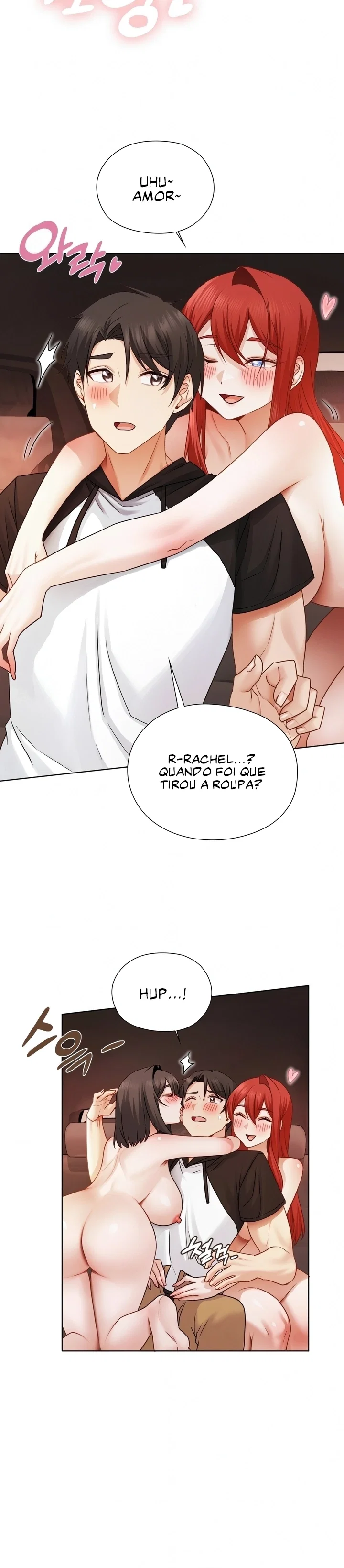 She recommends a harem — Capítulo 54 — página 21