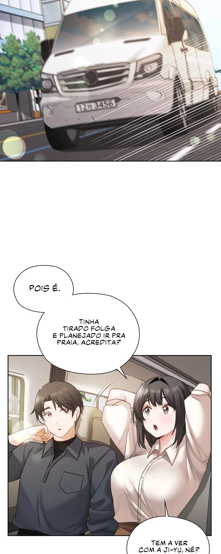 She recommends a harem — Capítulo 27 — página 2