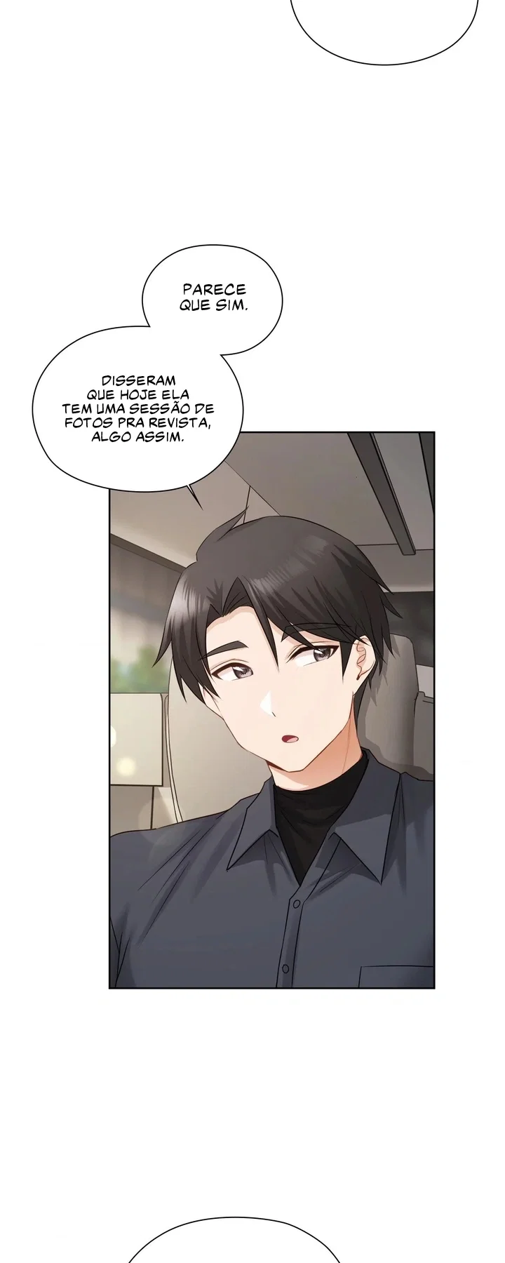 She recommends a harem — Capítulo 27 — página 3