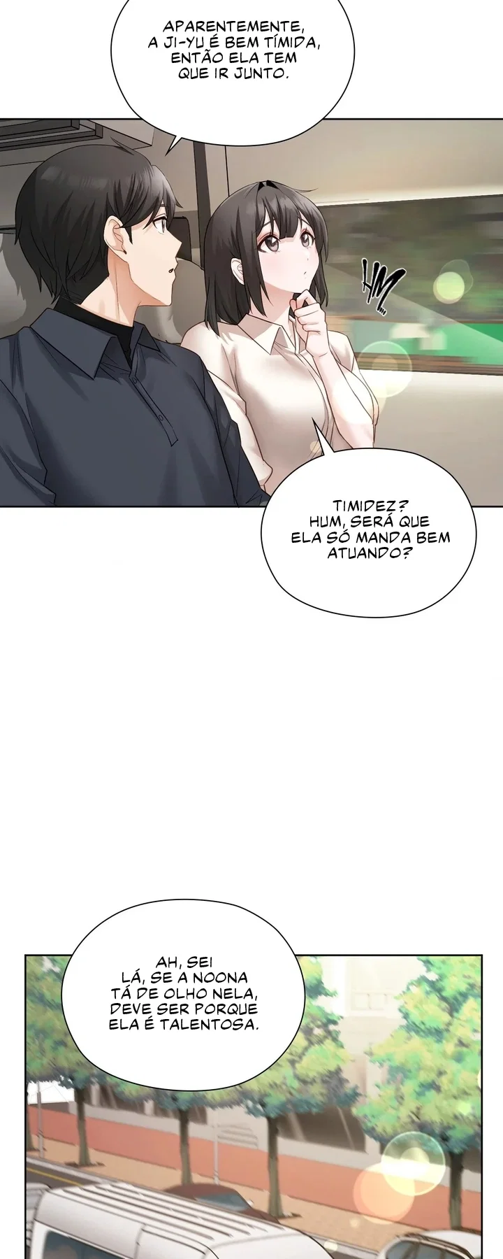 She recommends a harem — Capítulo 27 — página 4