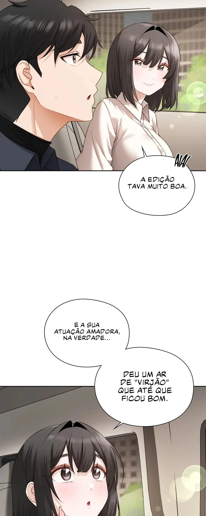 She recommends a harem — Capítulo 27 — página 7