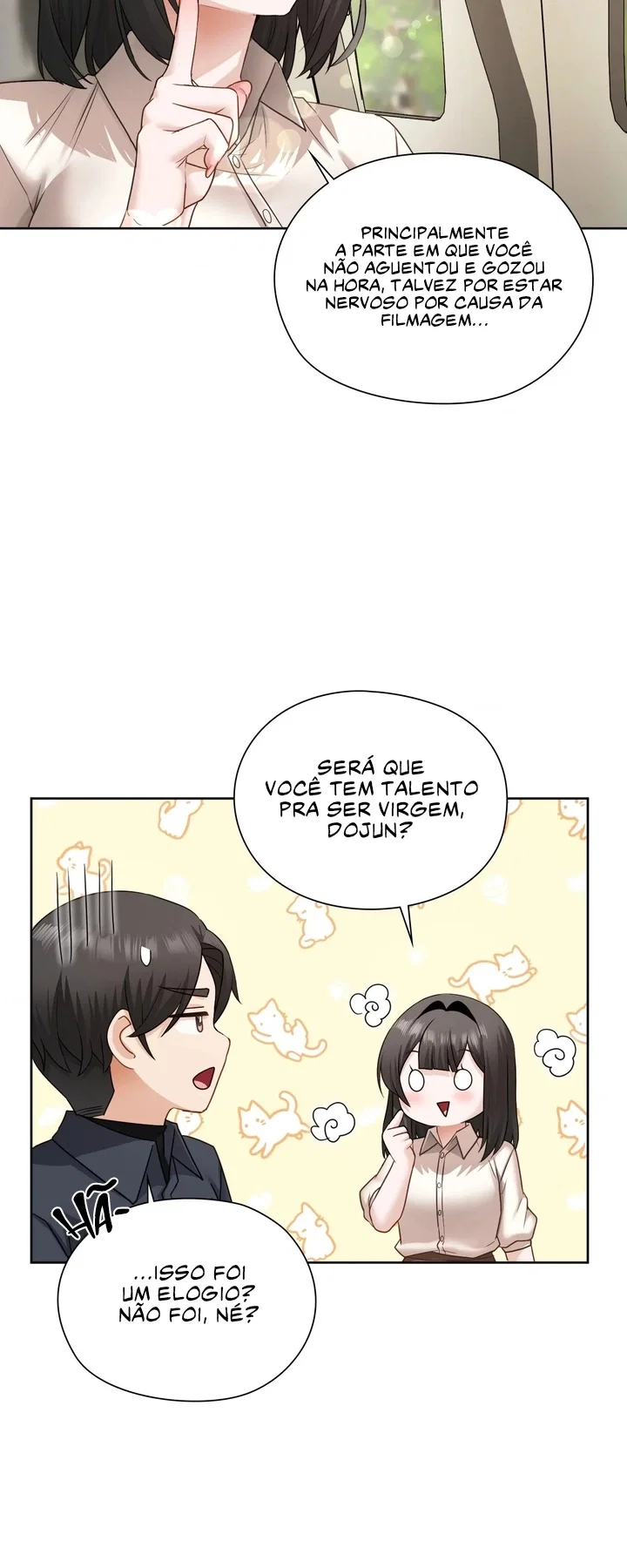 She recommends a harem — Capítulo 27 — página 8