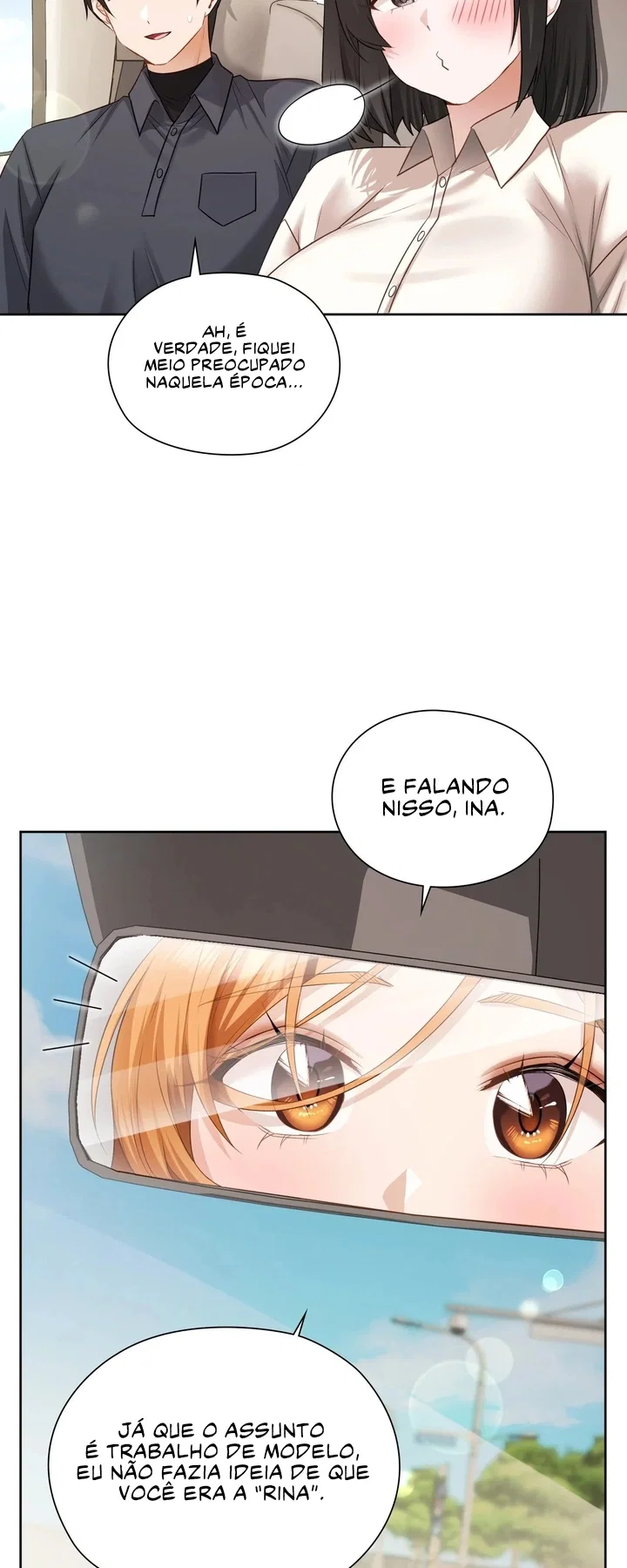 She recommends a harem — Capítulo 27 — página 13