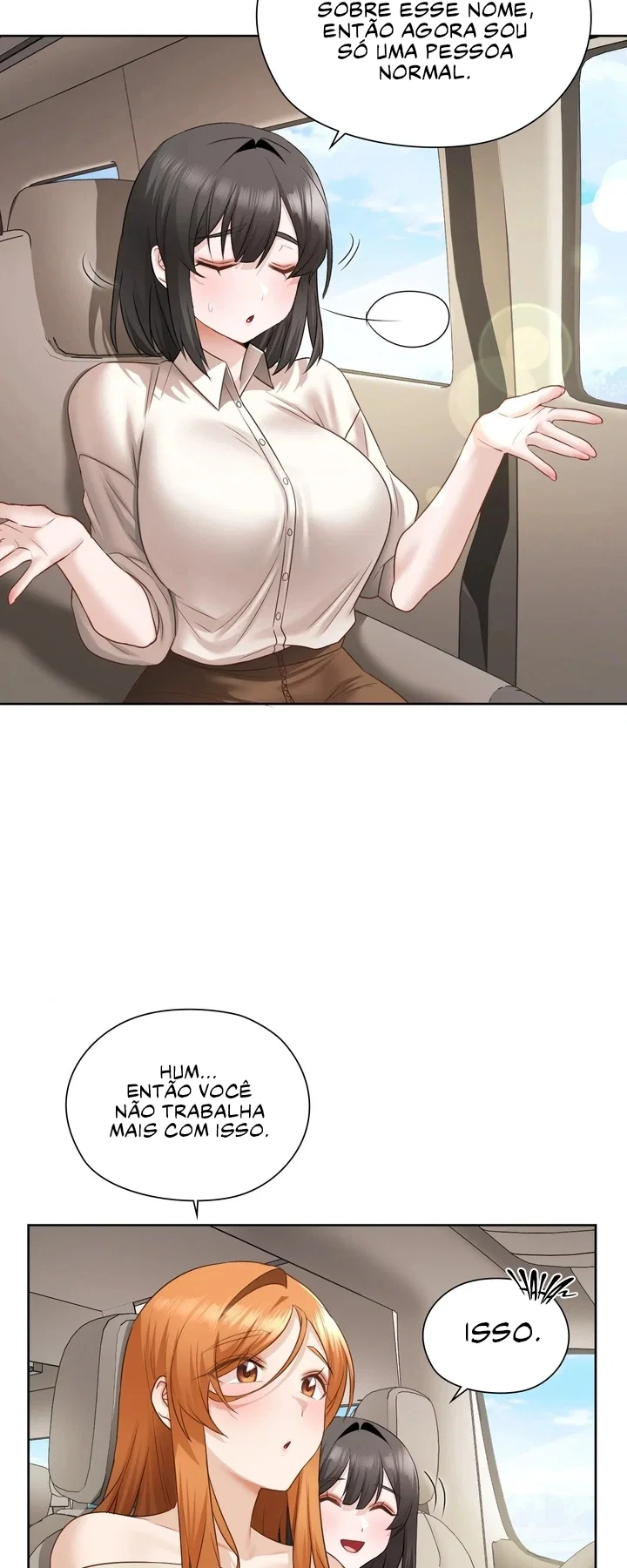 She recommends a harem — Capítulo 27 — página 15