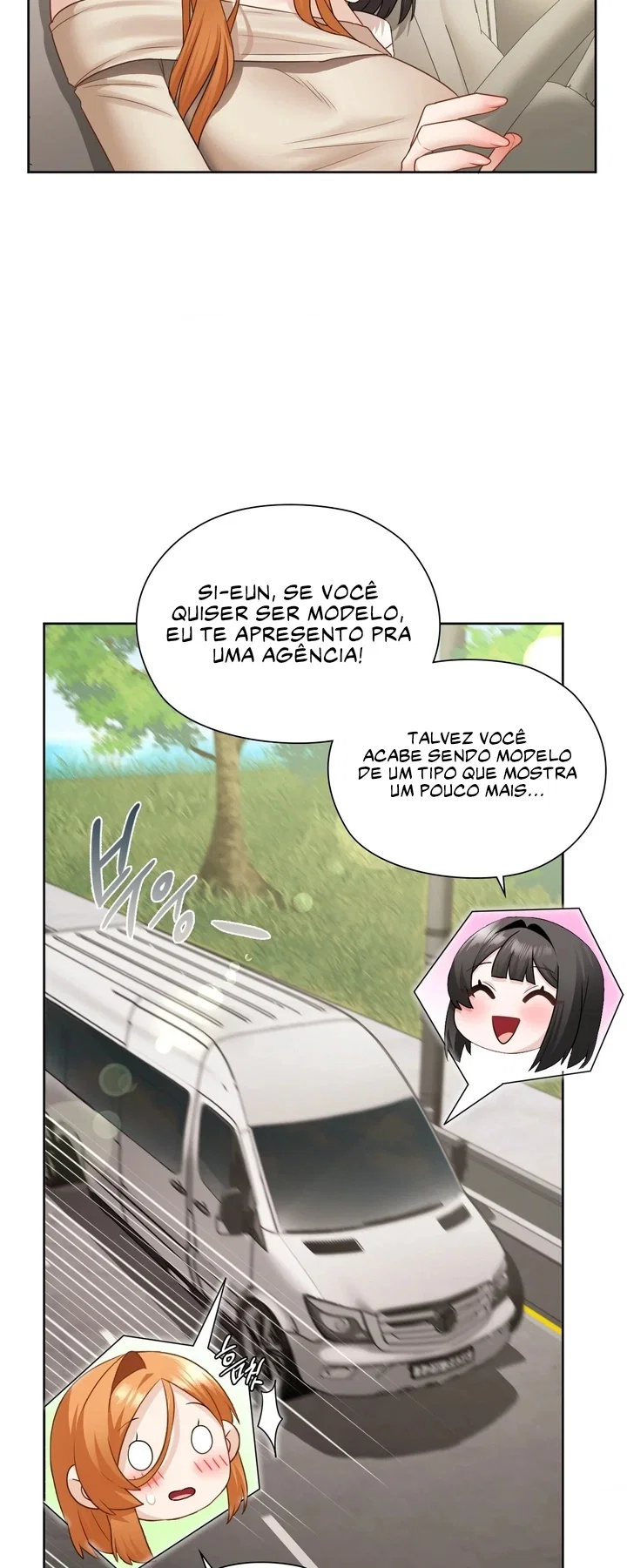 She recommends a harem — Capítulo 27 — página 16