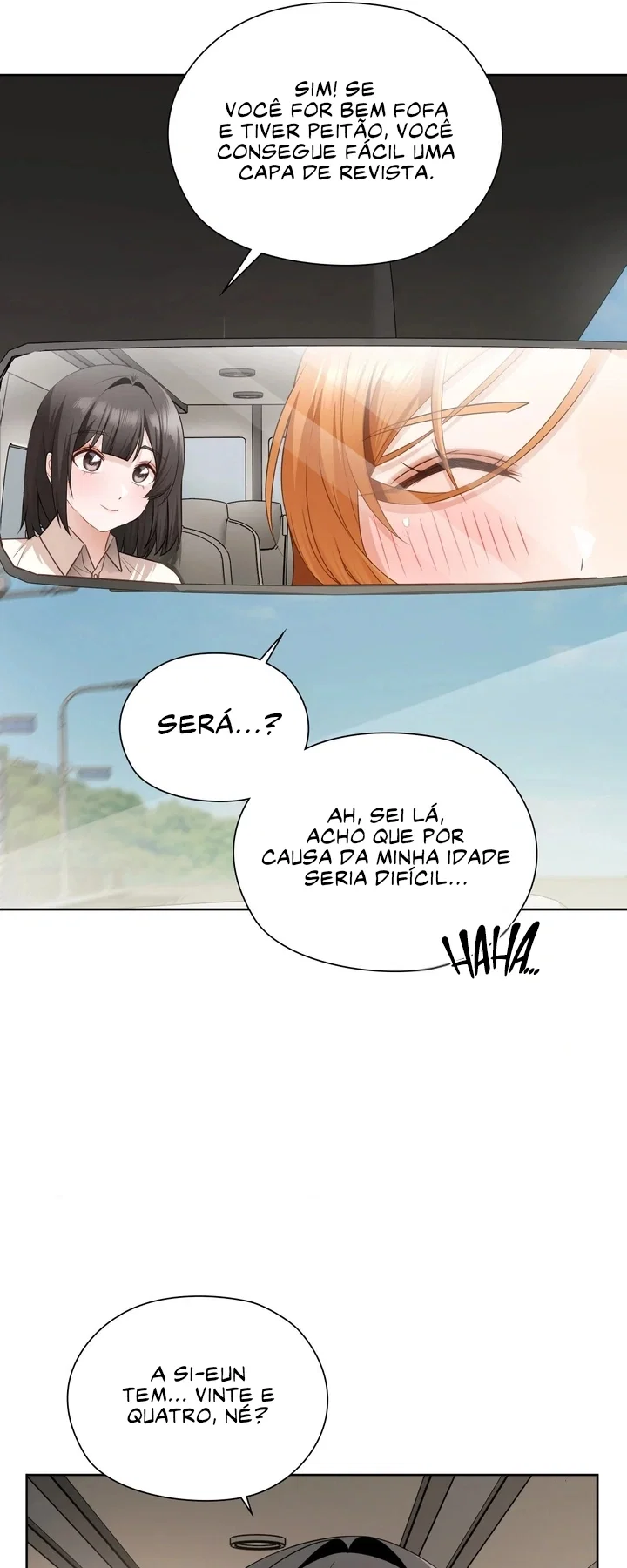 She recommends a harem — Capítulo 27 — página 18