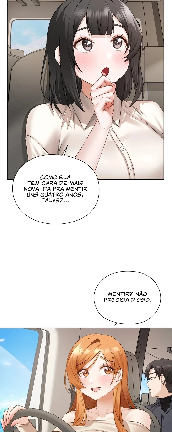 She recommends a harem — Capítulo 27 — página 19