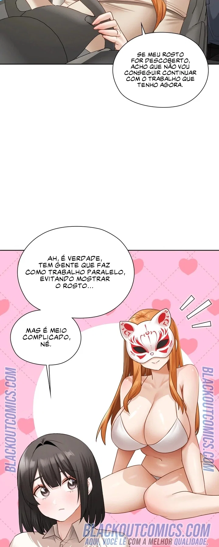 She recommends a harem — Capítulo 27 — página 20