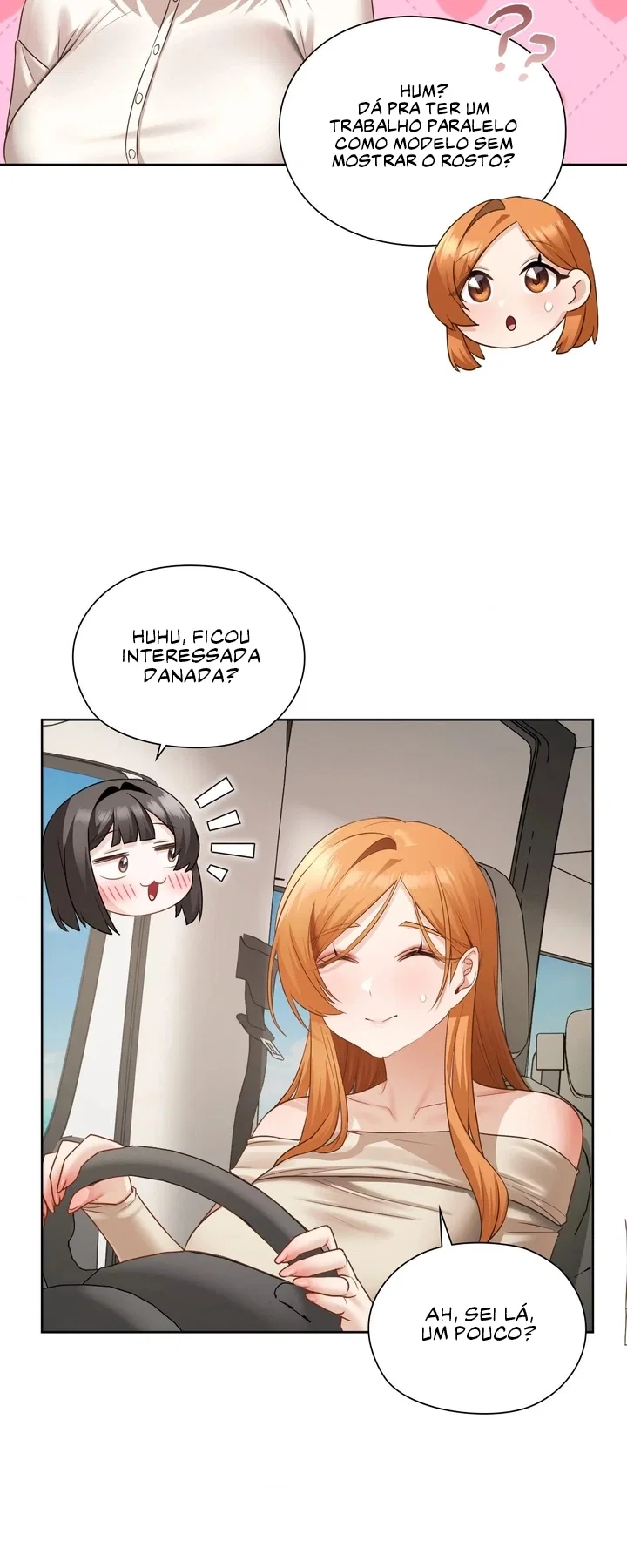 She recommends a harem — Capítulo 27 — página 21