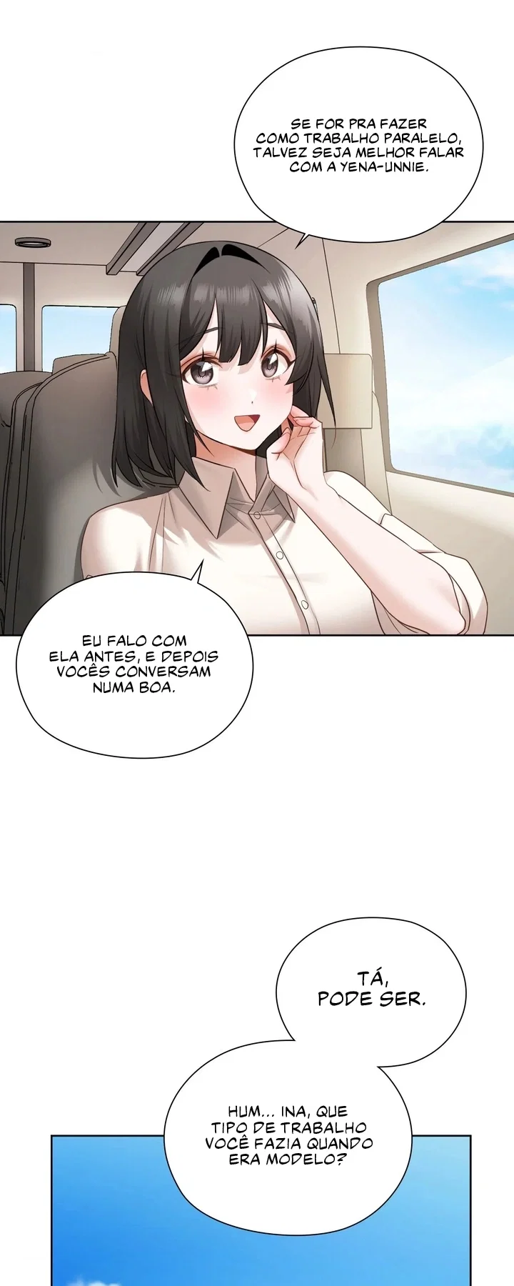 She recommends a harem — Capítulo 27 — página 22