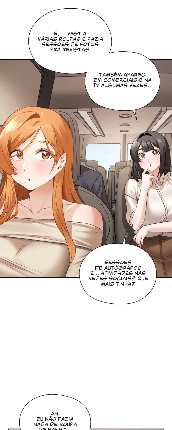 She recommends a harem — Capítulo 27 — página 24