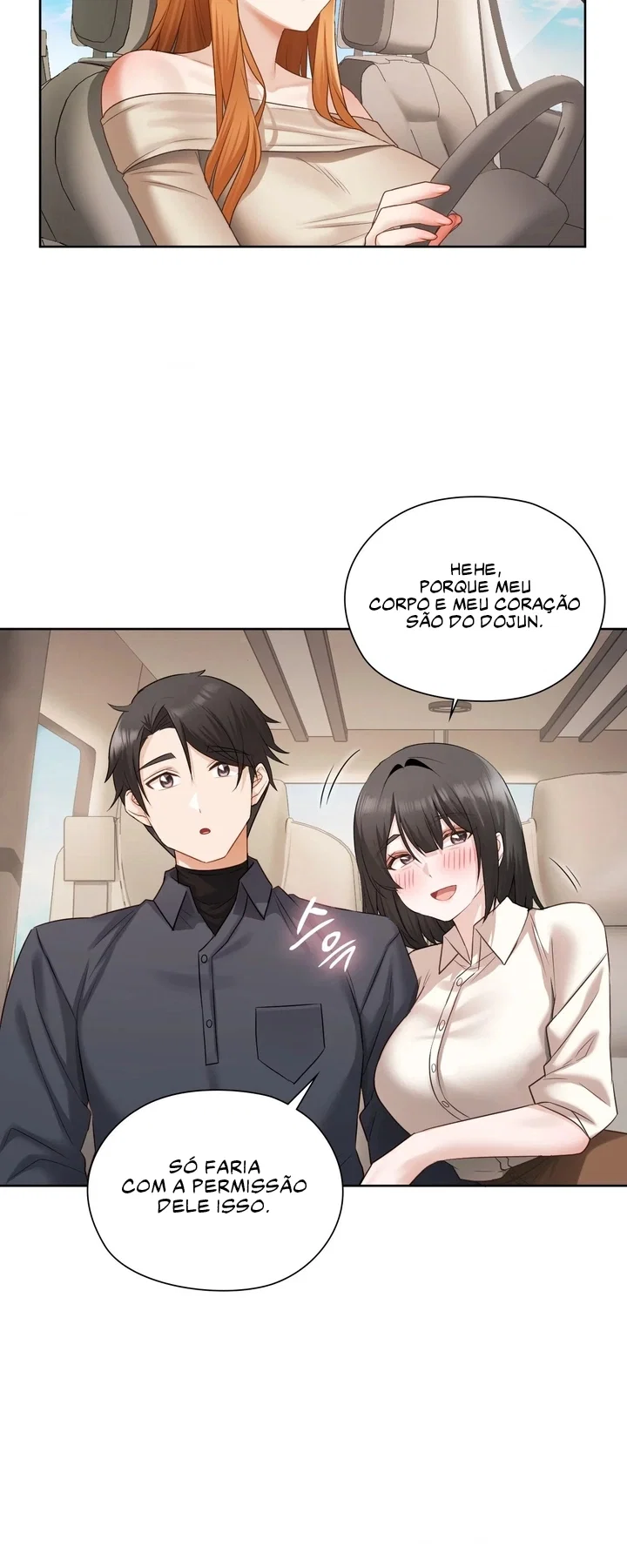 She recommends a harem — Capítulo 27 — página 26