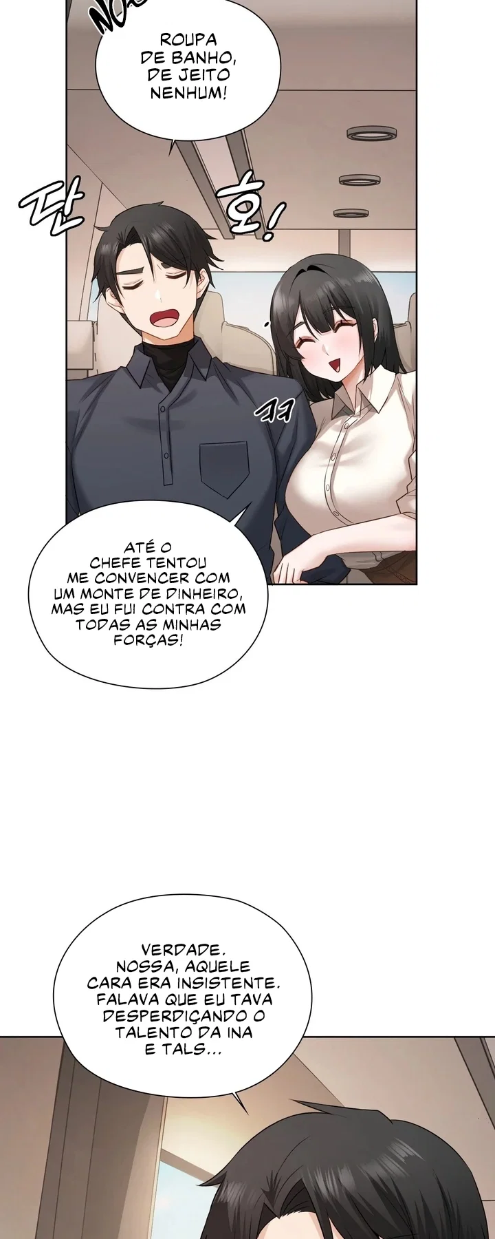 She recommends a harem — Capítulo 27 — página 28