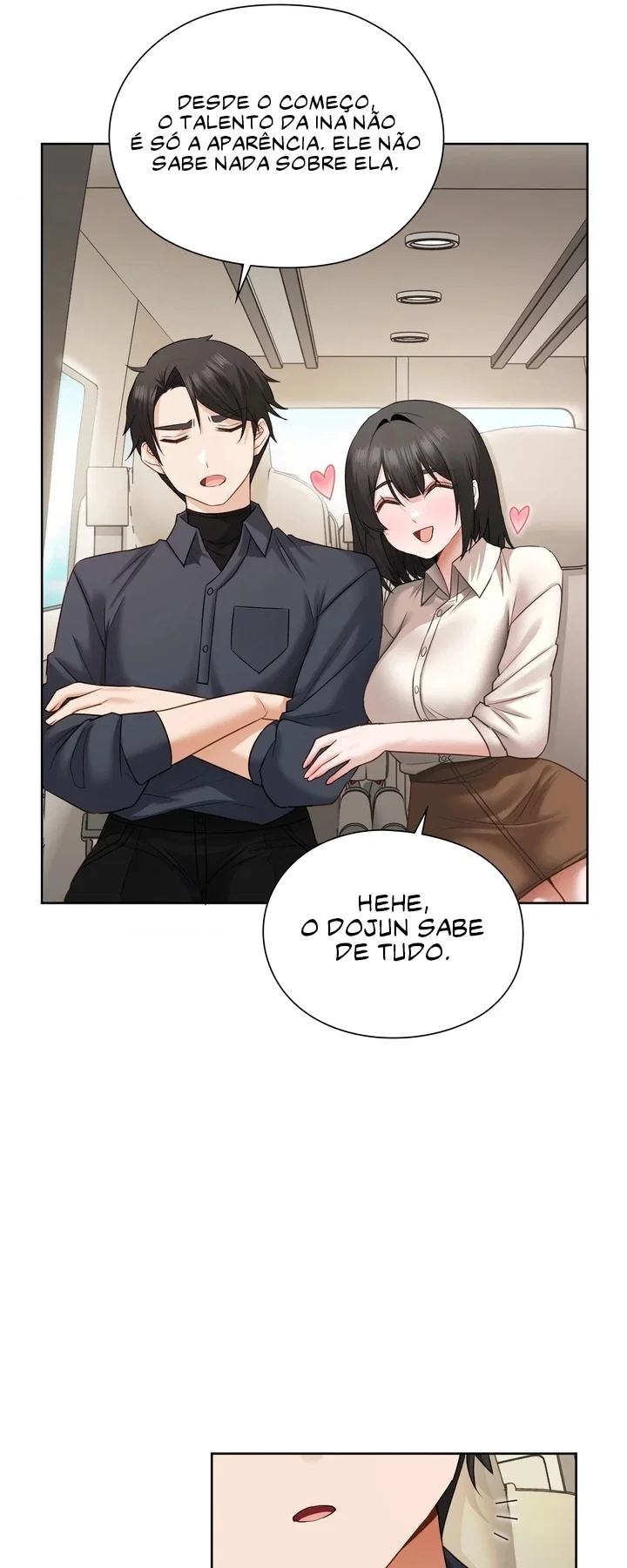 She recommends a harem — Capítulo 27 — página 30