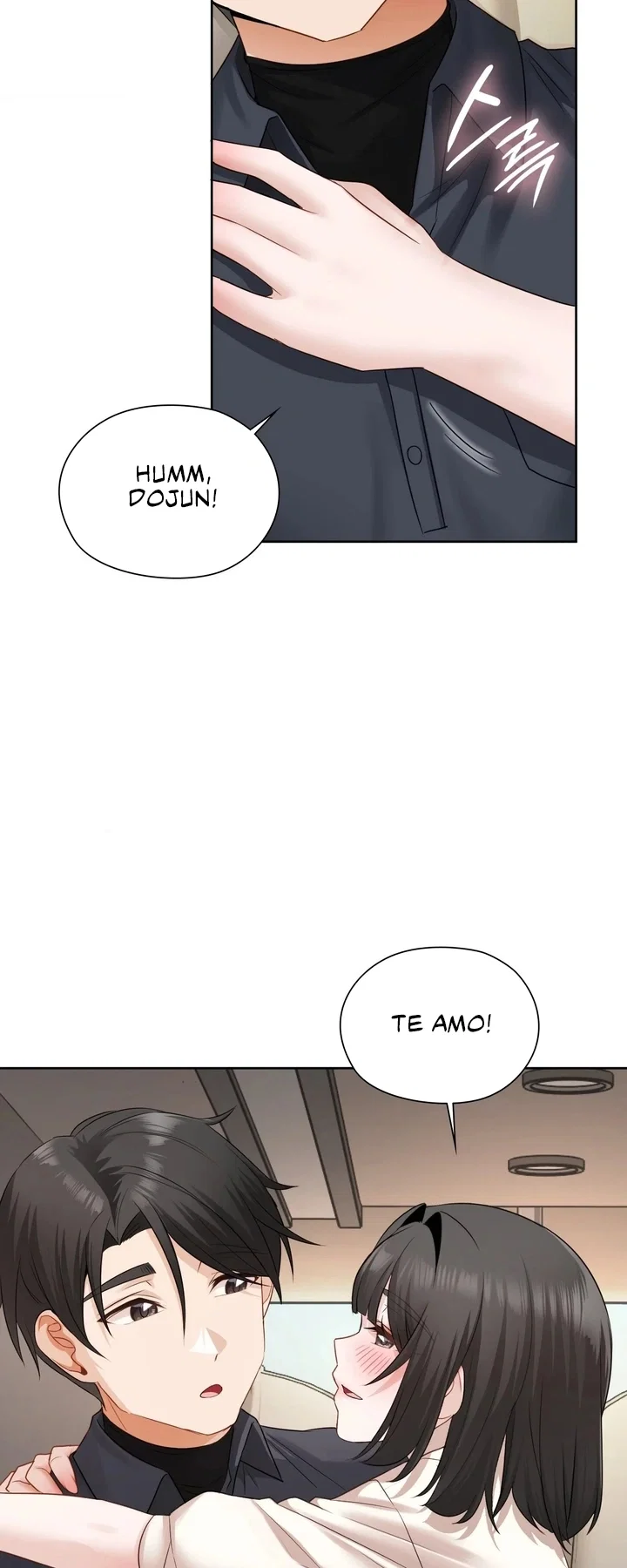 She recommends a harem — Capítulo 27 — página 31