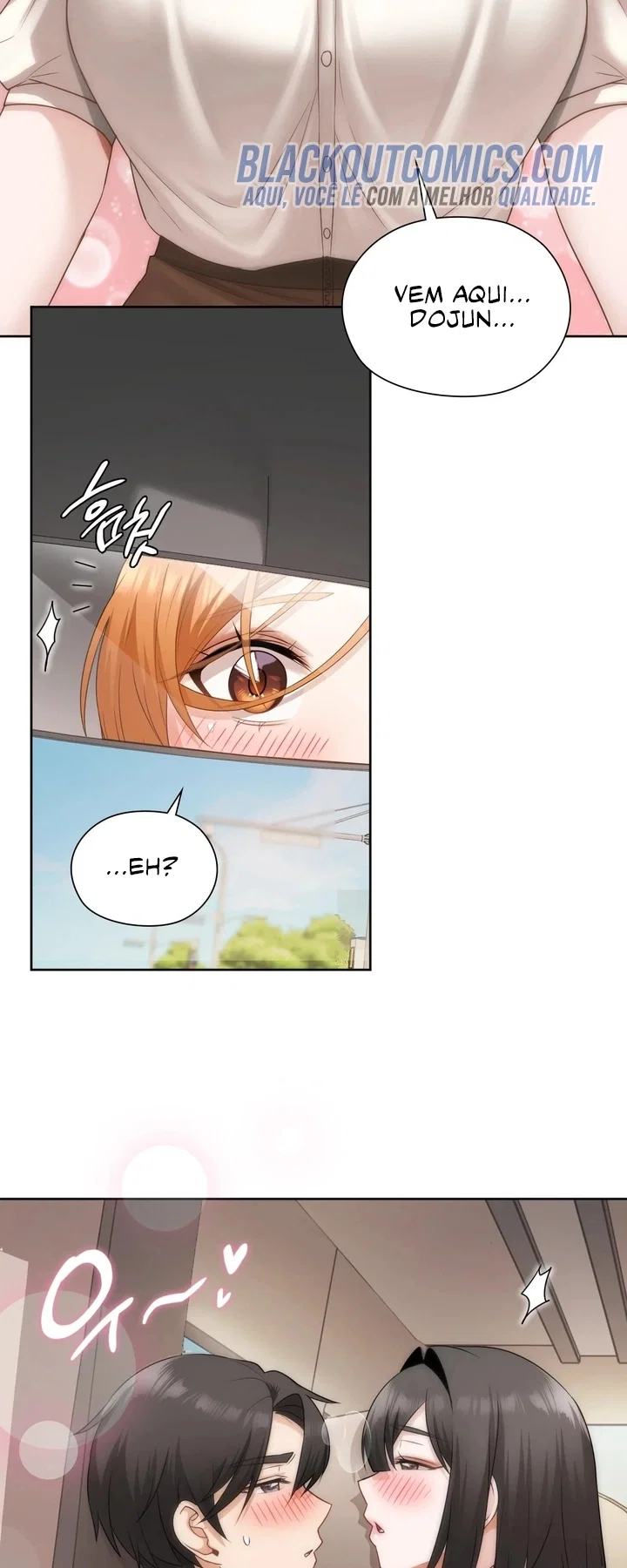 She recommends a harem — Capítulo 27 — página 37