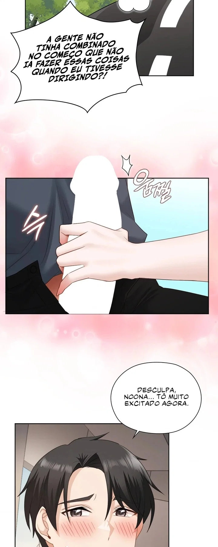 She recommends a harem — Capítulo 27 — página 39