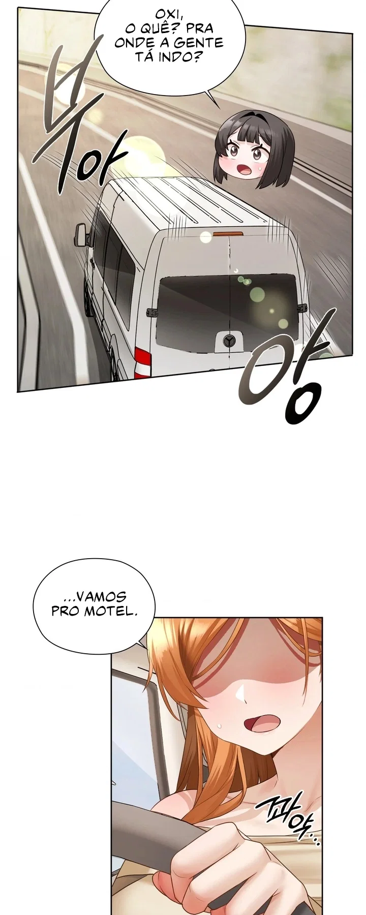She recommends a harem — Capítulo 27 — página 43