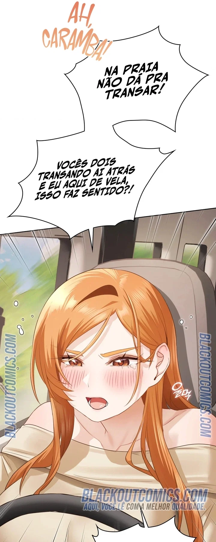 She recommends a harem — Capítulo 27 — página 46
