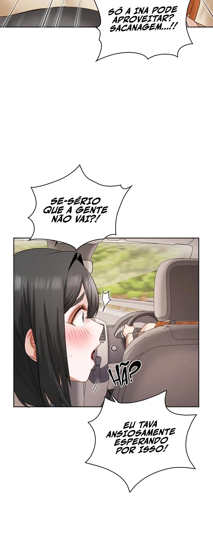 She recommends a harem — Capítulo 27 — página 47