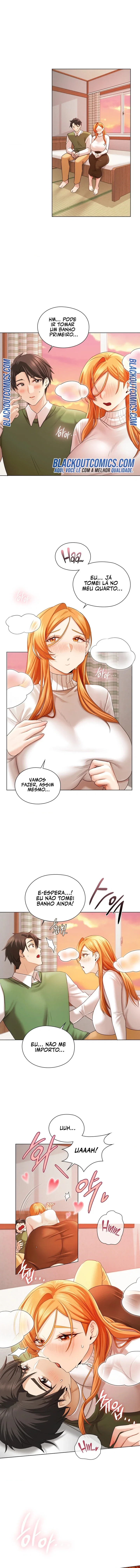 She recommends a harem — Capítulo 7 — página 1