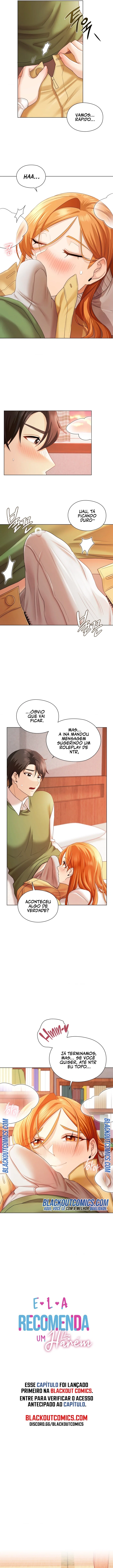 She recommends a harem — Capítulo 7 — página 3