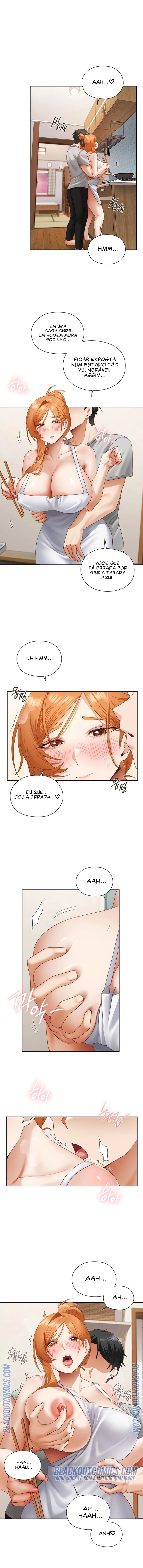 She recommends a harem — Capítulo 19 — página 1