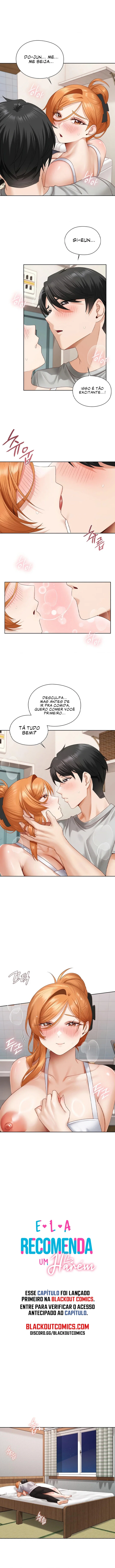 She recommends a harem — Capítulo 19 — página 2