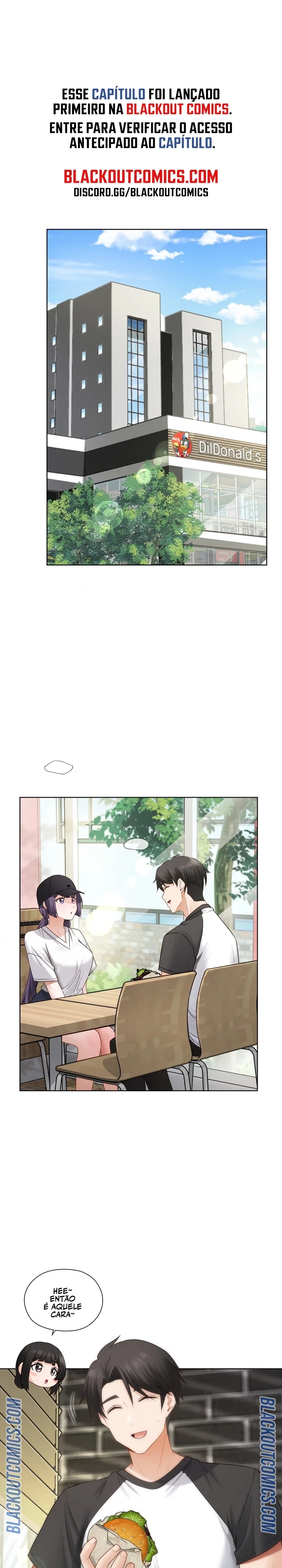 She recommends a harem — Capítulo 34 — página 1