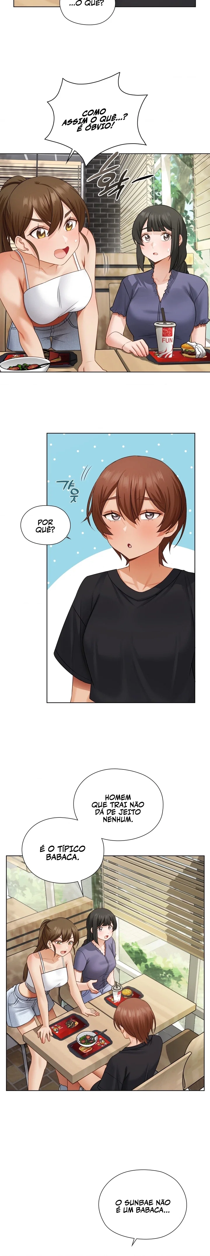 She recommends a harem — Capítulo 34 — página 6