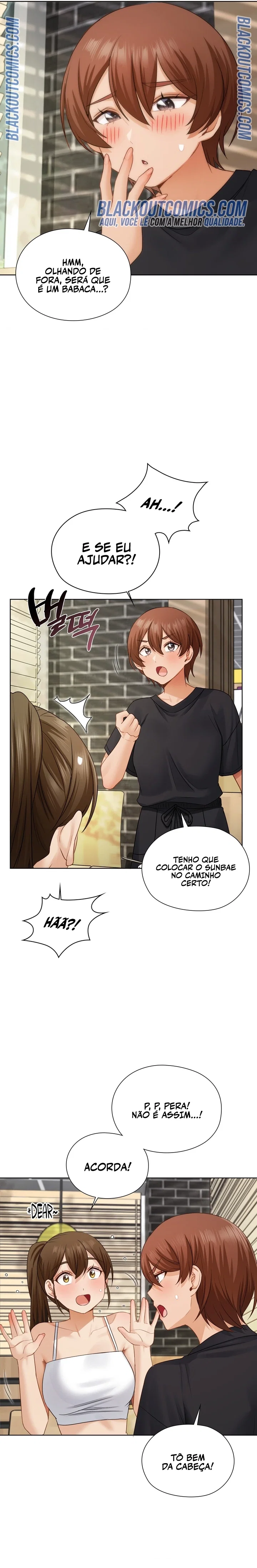 She recommends a harem — Capítulo 34 — página 7