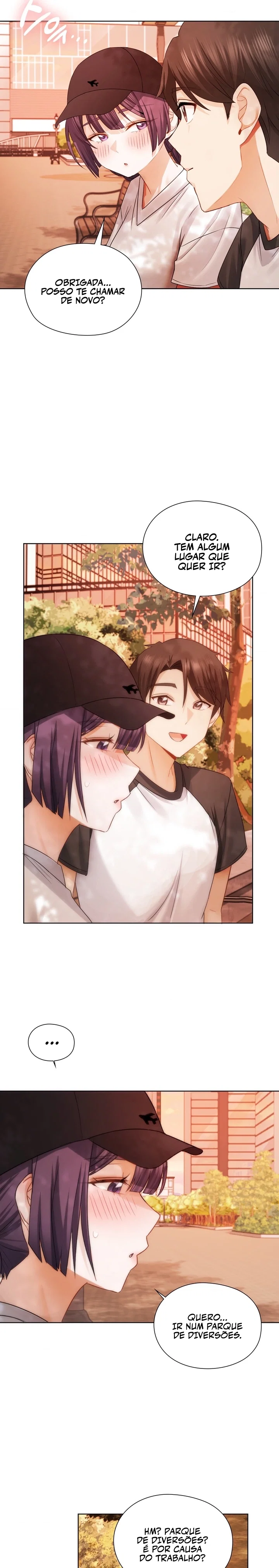 She recommends a harem — Capítulo 34 — página 10