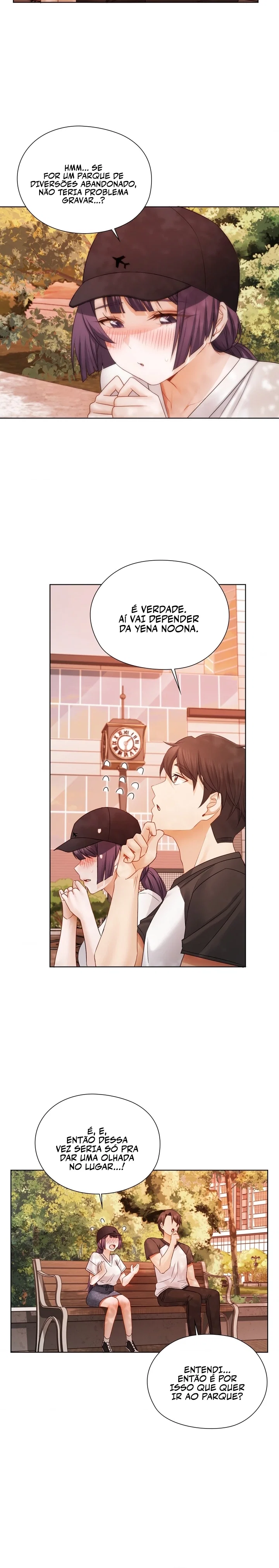 She recommends a harem — Capítulo 34 — página 12