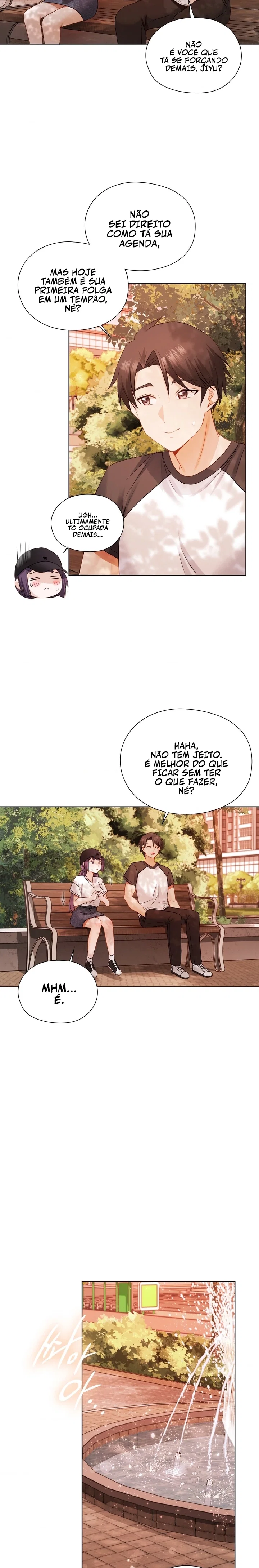 She recommends a harem — Capítulo 34 — página 14