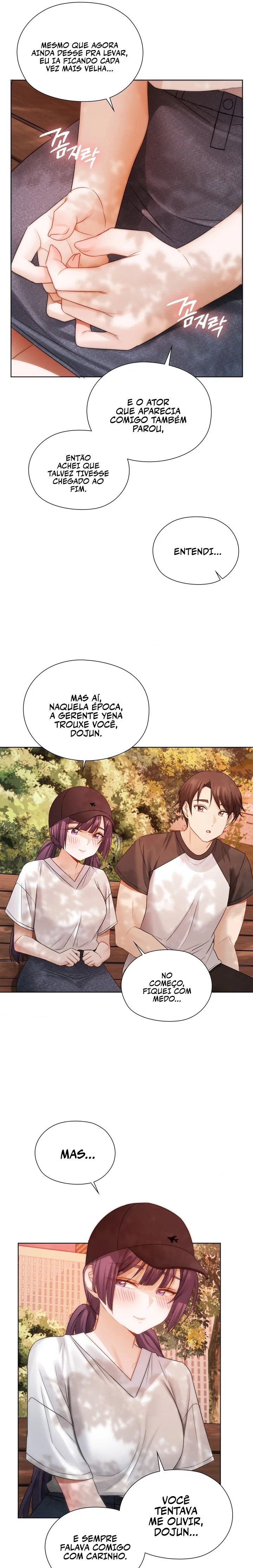 She recommends a harem — Capítulo 34 — página 16