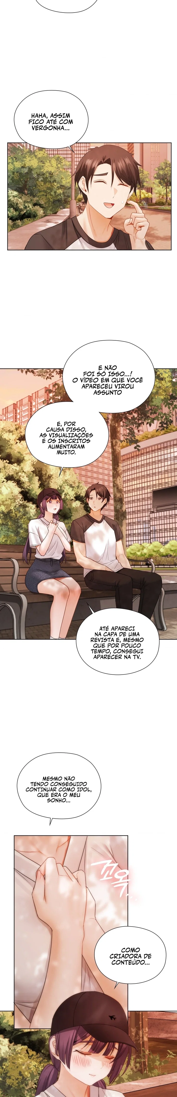 She recommends a harem — Capítulo 34 — página 17
