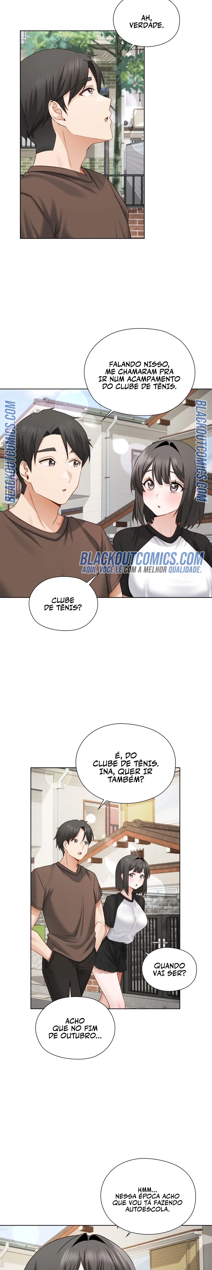 She recommends a harem — Capítulo 36 — página 5