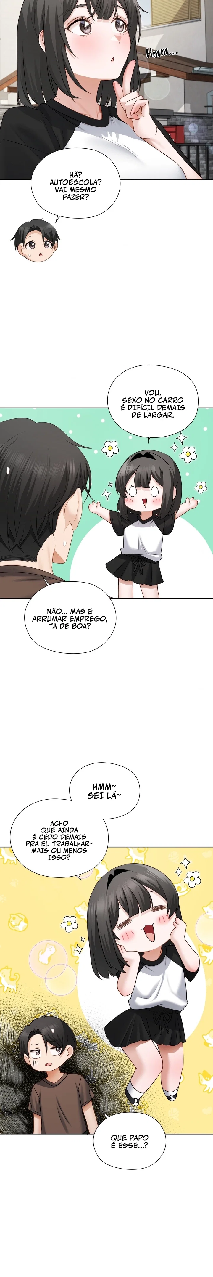 She recommends a harem — Capítulo 36 — página 6
