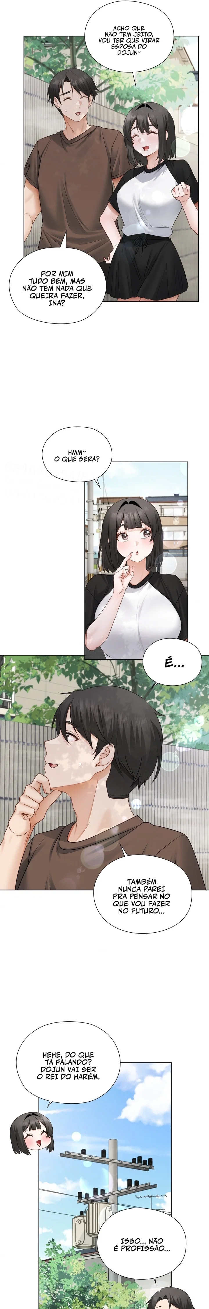 She recommends a harem — Capítulo 36 — página 7