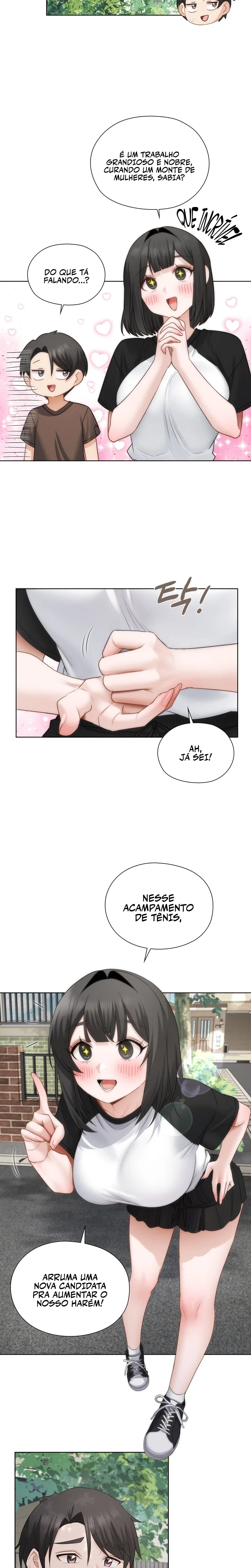 She recommends a harem — Capítulo 36 — página 8