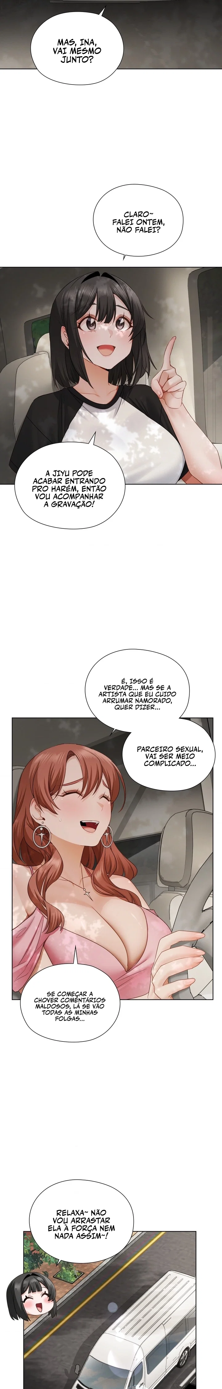 She recommends a harem — Capítulo 36 — página 11
