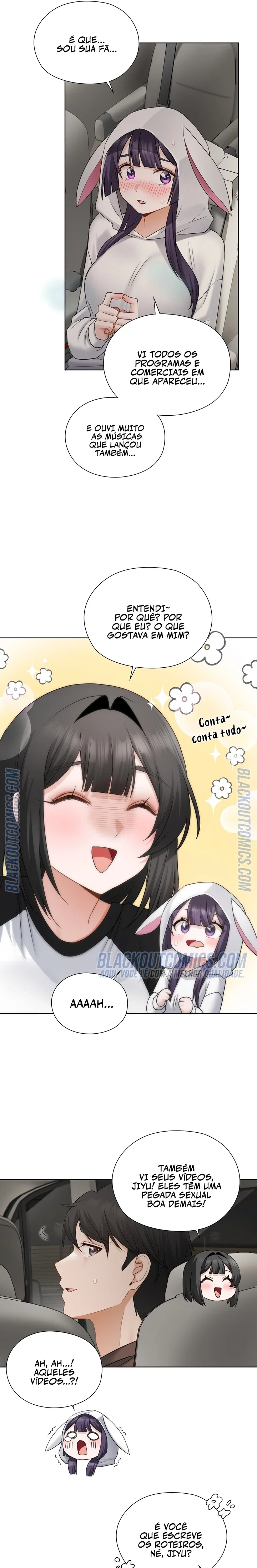 She recommends a harem — Capítulo 36 — página 16