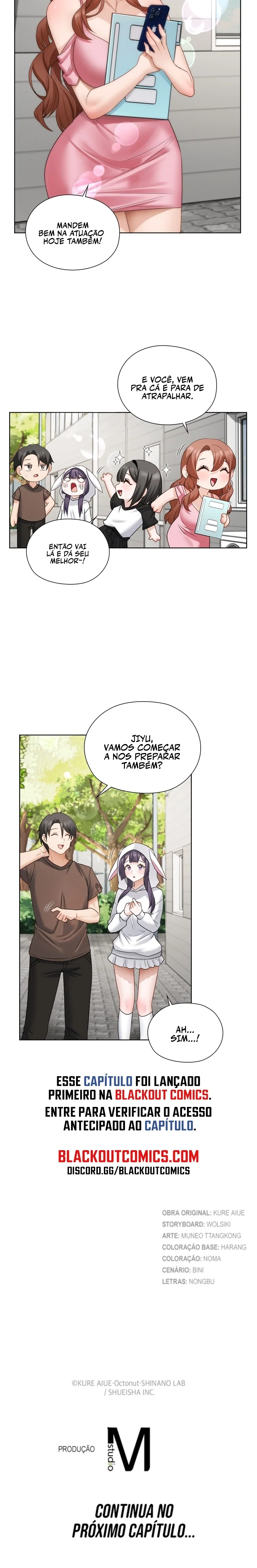 She recommends a harem — Capítulo 36 — página 18
