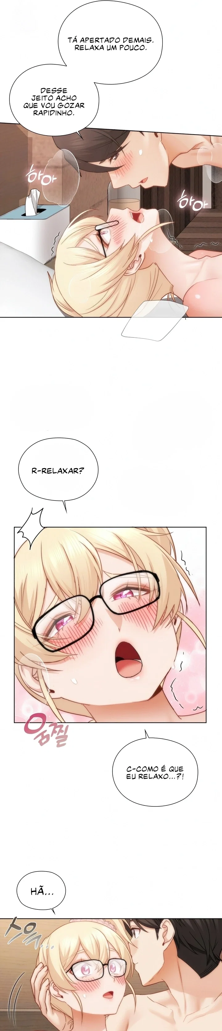 She recommends a harem — Capítulo 51 — página 4