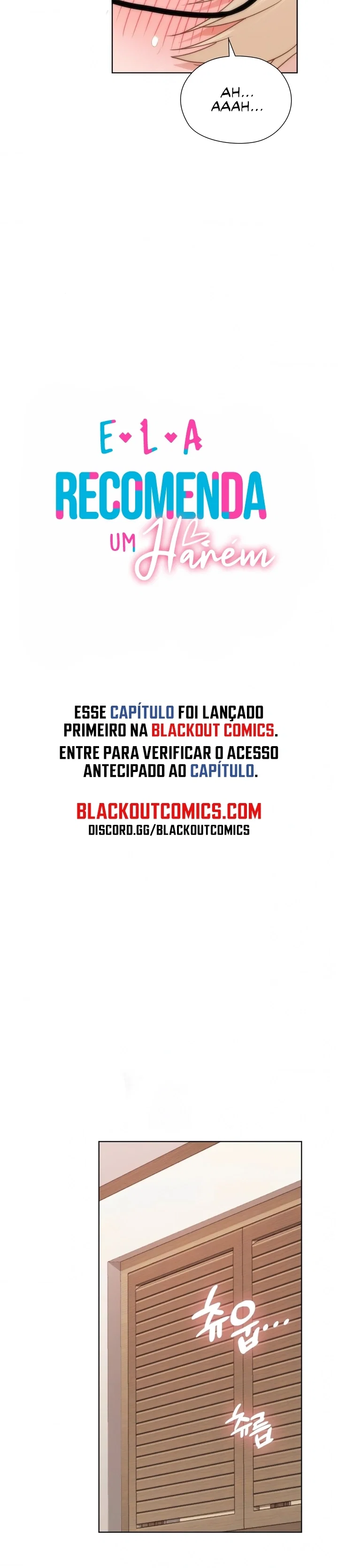 She recommends a harem — Capítulo 51 — página 6