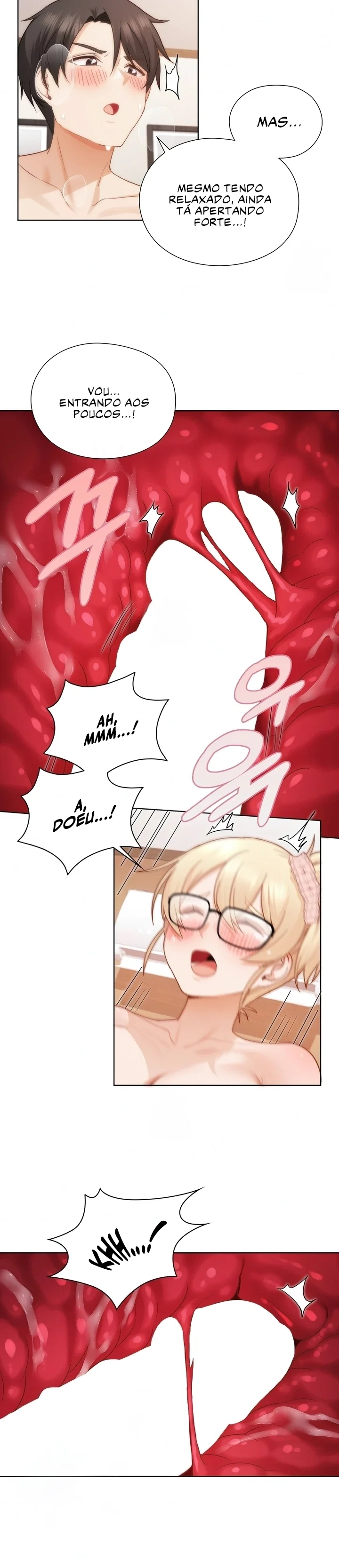 She recommends a harem — Capítulo 51 — página 9