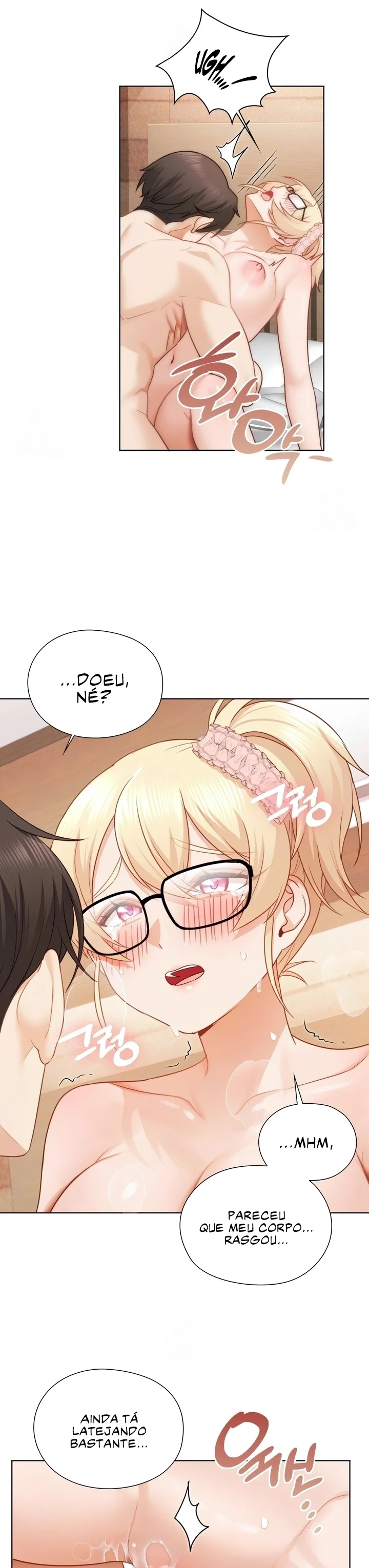 She recommends a harem — Capítulo 51 — página 10