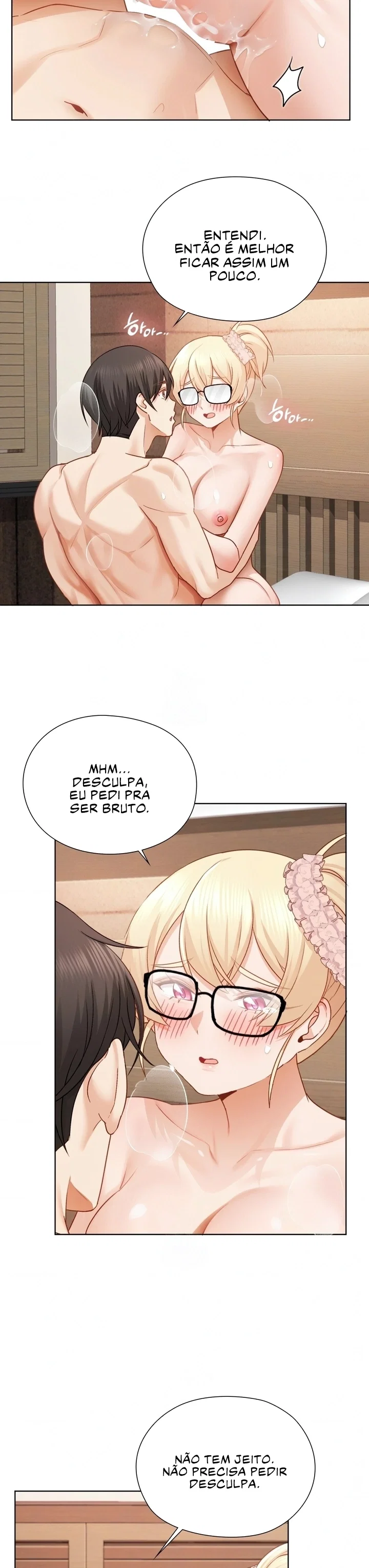 She recommends a harem — Capítulo 51 — página 11